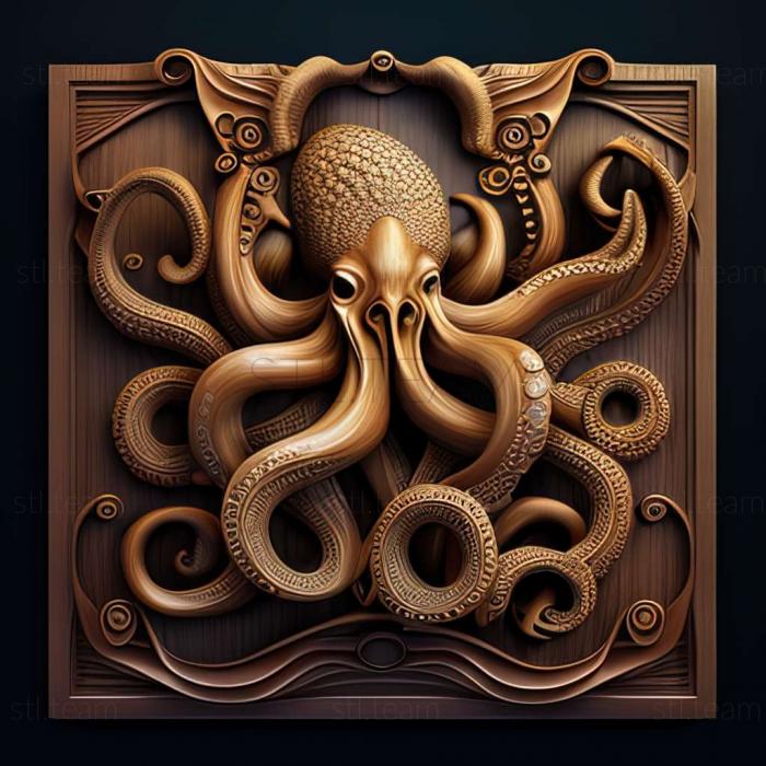 3D модель Epimetopus ballatoris (STL)